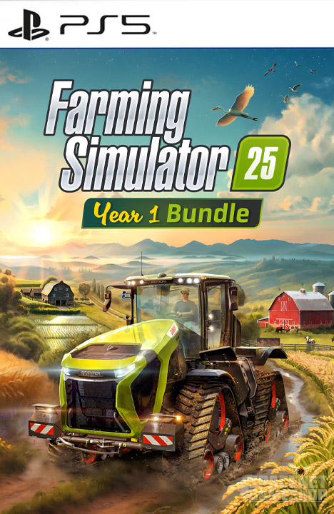 Farming Simulator 25 - Year 1 Bundle PS5